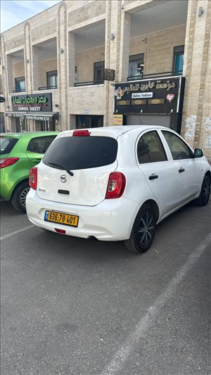 ניסאן
 מיקרה 2019 יד 2 <br>      