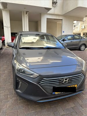 יונדאי איוניק 2018 יד2 