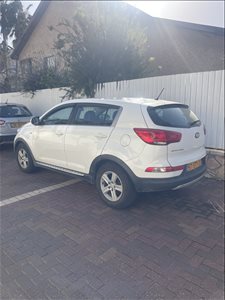 קיה ספורטאז` 2015 יד 2 <br>      