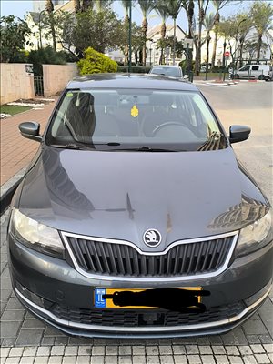 סקודה ראפיד 2018 יד2 