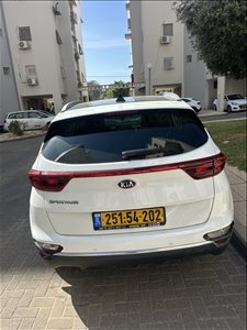 קיה ספורטאז` 2020 יד 1 <br>      