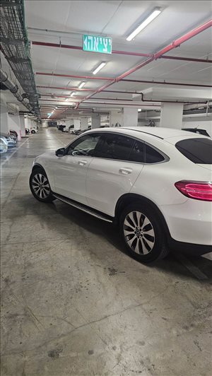 מרצדס GLC קופה 2019 יד2 