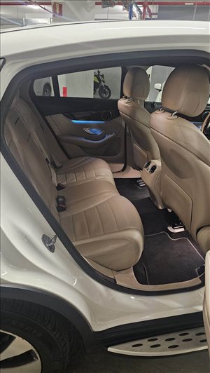 מרצדס GLC קופה 2019 יד 4 <br>      