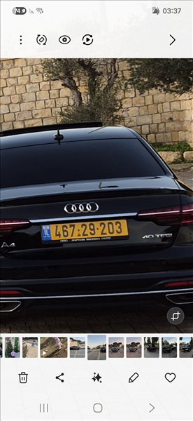 אאודי A4 2023 יד2 