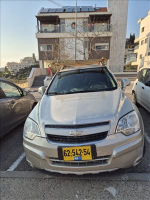 שברולט קפטיבה 2014 יד  1 