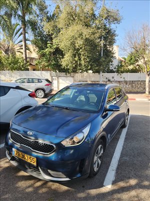 קיה נירו הייבריד 2017 יד  2 