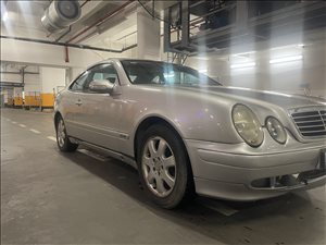 מרצדס CLK 2002 יד2 