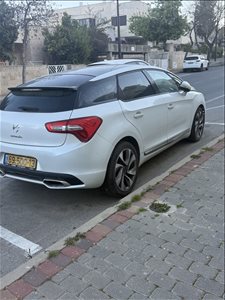 סיטרואן DS5 2012 יד2 