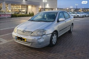 טויוטה קורולה 2007 יד2 