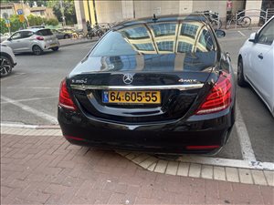 מרצדס 350 2017 יד2 