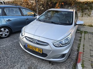 יונדאי i25 2016 יד  2 