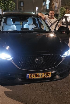 מאזדה CX-5 2021 יד2 