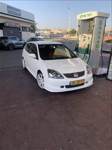 הונדה סיוויק Type R
 2004 יד2 