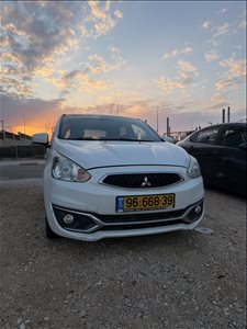 מיצובישי ספייס סטאר 2017 יד 2 <br>      