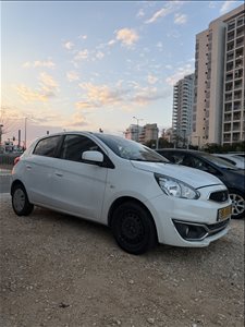 מיצובישי ספייס סטאר 2017 יד2 