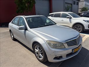 מרצדס C-CLASS 2009 יד2 
