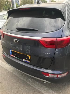 קיה ספורטאז` 2017 יד2 