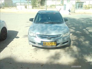 הונדה סיוויק 2008 יד  5 