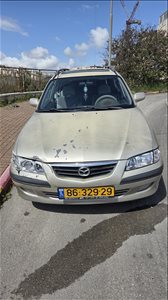 מאזדה 626 2000 יד2 
