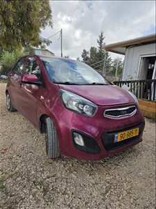 קיה פיקנטו 2013 יד2 