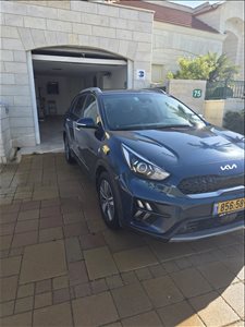 קיה נירו הייבריד 2022 יד2 