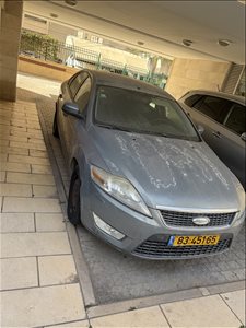 פורד מונדאו 2009 יד2 