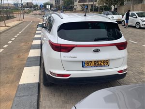 קיה ספורטאז` 2017 יד 1 <br>      