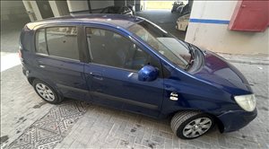 יונדאי אקסנט 2008 יד  3 