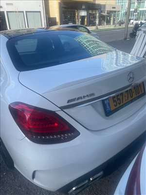 מרצדס C-CLASS 2019 יד  2 
