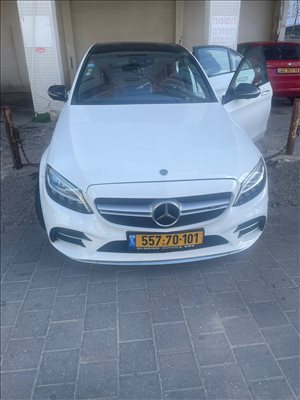 מרצדס C-CLASS 2019 יד 2 <br>      