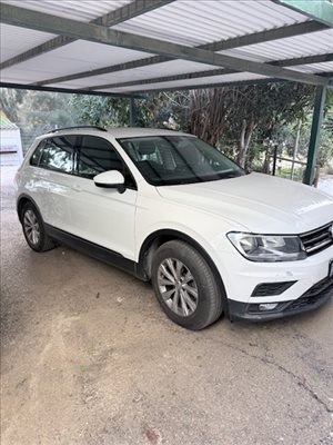פולקסווגן טיגואן 2017 יד2 