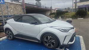 טויוטה C-HR 2022 יד2 
