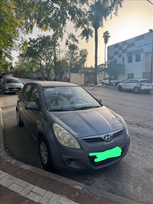 יונדאי i20 2010 יד2 