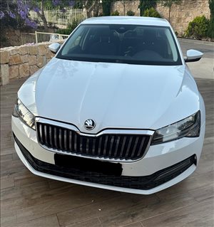 סקודה סופרב 2020 יד  1 