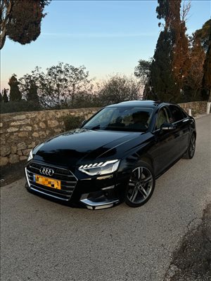 אאודי A4 2023 יד2 