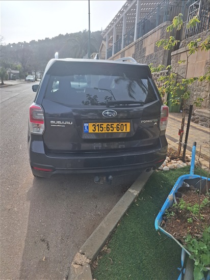 תמונה 1 ,סובארו פורסטר יד 3 2018 291000 ק"מ