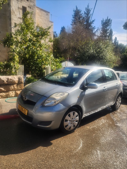 תמונה 3 ,טויוטה יאריס יד 3 2009 16500 ק"מ