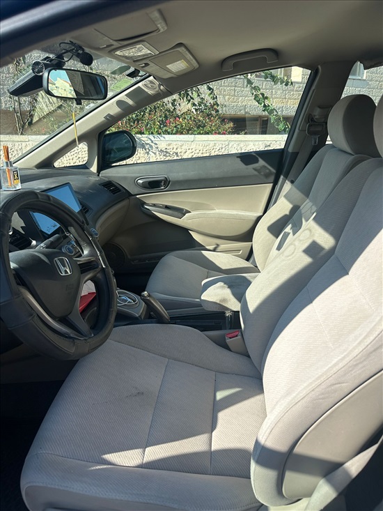 תמונה 4 ,הונדה סיוויק יד 3 2009 183500 ק"מ