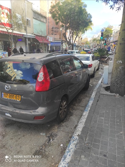 תמונה 2 ,מאזדה 5 יד 3 2008 234000 ק"מ