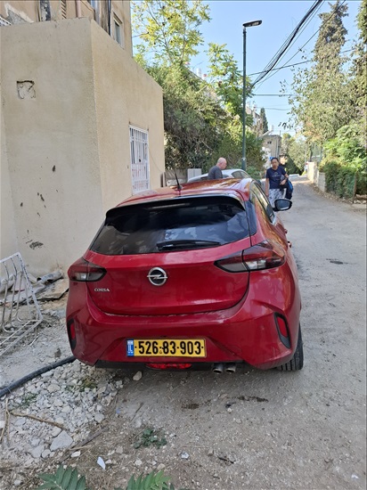 תמונה 5 ,אופל קורסה החדשה יד 1 2023 108000 ק"מ