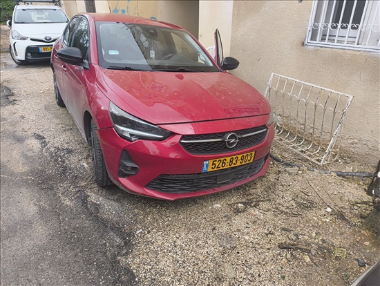תמונה 2 ,אופל קורסה החדשה יד 1 2023 108000 ק"מ