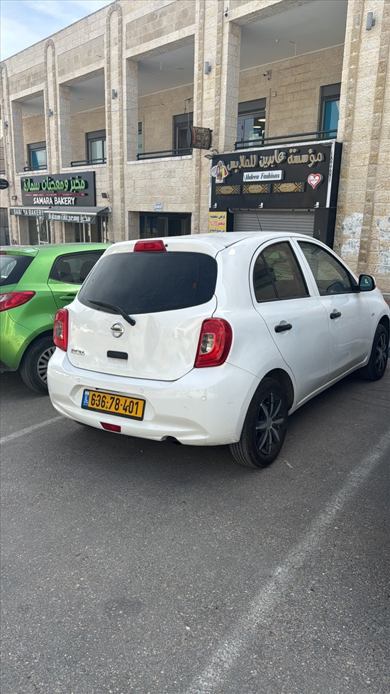 תמונה 4 ,ניסאן
 מיקרה יד 2 2019 104667 ק"מ