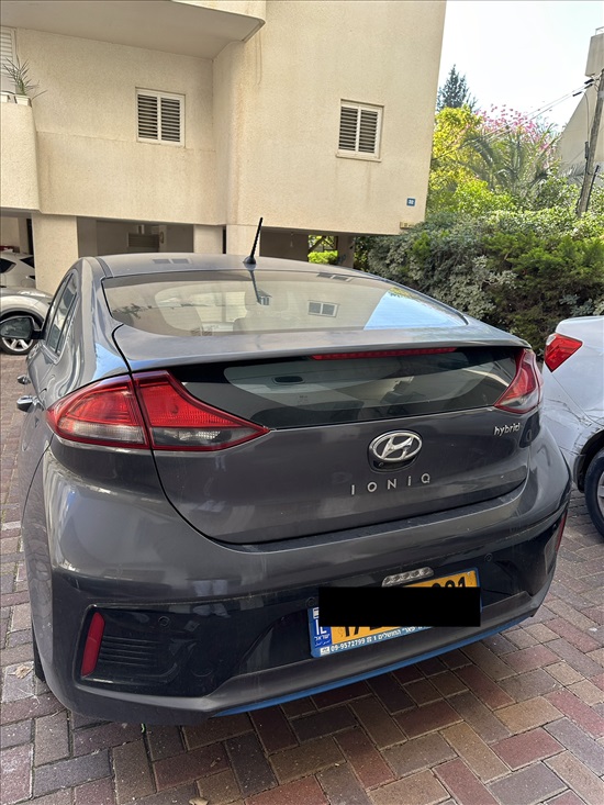 תמונה 2 ,יונדאי איוניק יד 2 2018 159000 ק"מ