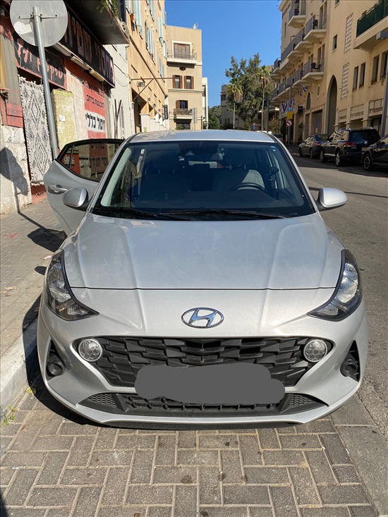 תמונה 1 ,יונדאי i10 יד 2 2022 18000 ק"מ