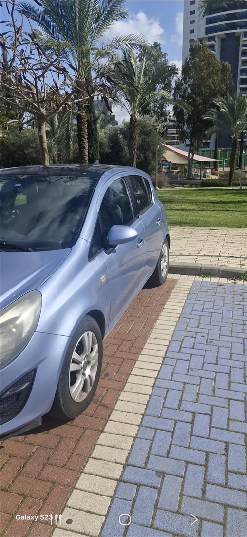 תמונה 4 ,אופל קורסה יד 1 2015 202000 ק"מ