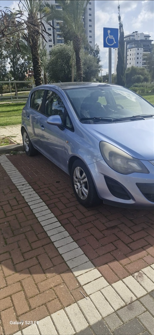 תמונה 2 ,אופל קורסה יד 1 2015 202000 ק"מ