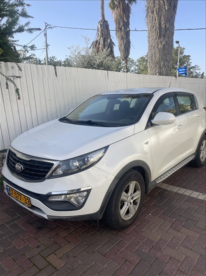 תמונה 2 ,קיה ספורטאז` יד 2 2015 130000 ק"מ