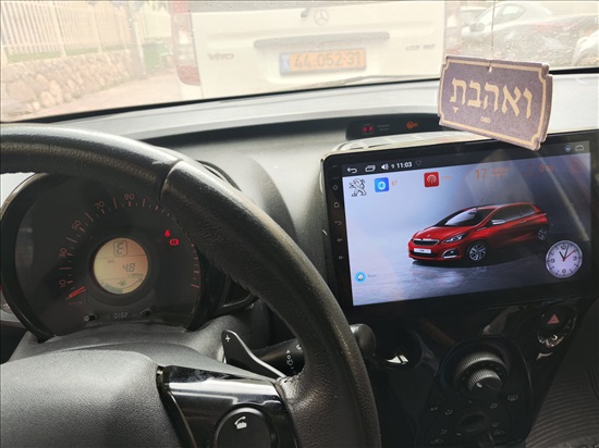 תמונה 4 ,פיג'ו
 108 יד 3 2015 113000 ק"מ