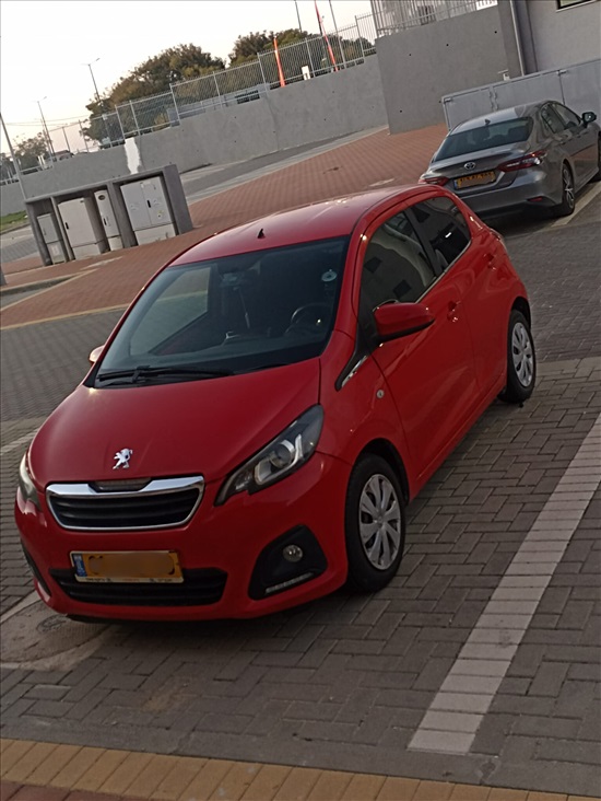 תמונה 2 ,פיג'ו
 108 יד 3 2015 113000 ק"מ