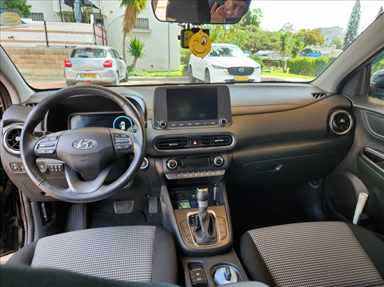 תמונה 5 ,יונדאי קונה יד 1 2023 21000 ק"מ